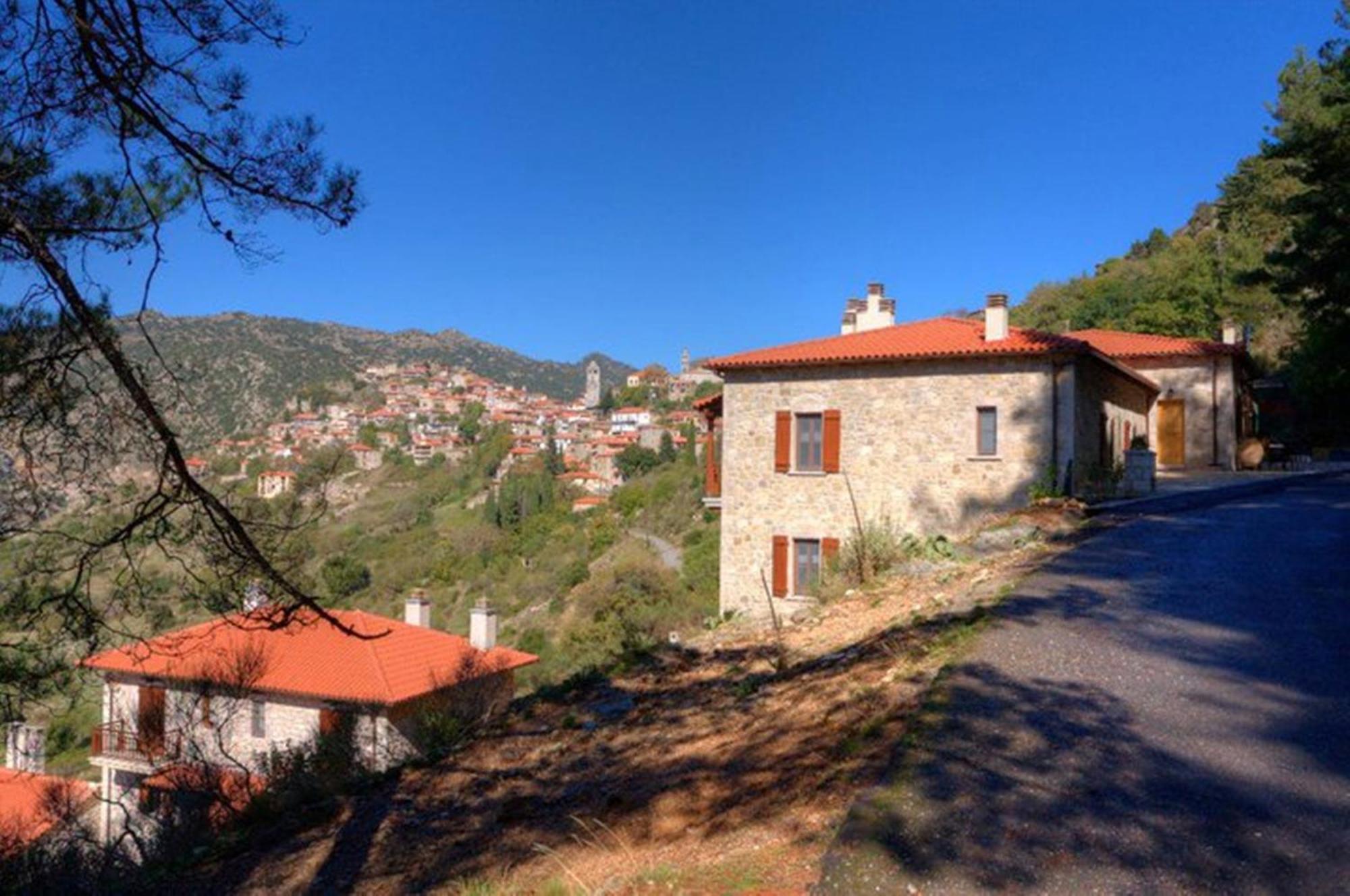 Methexis Boutique Hotel Dimicána Kültér fotó