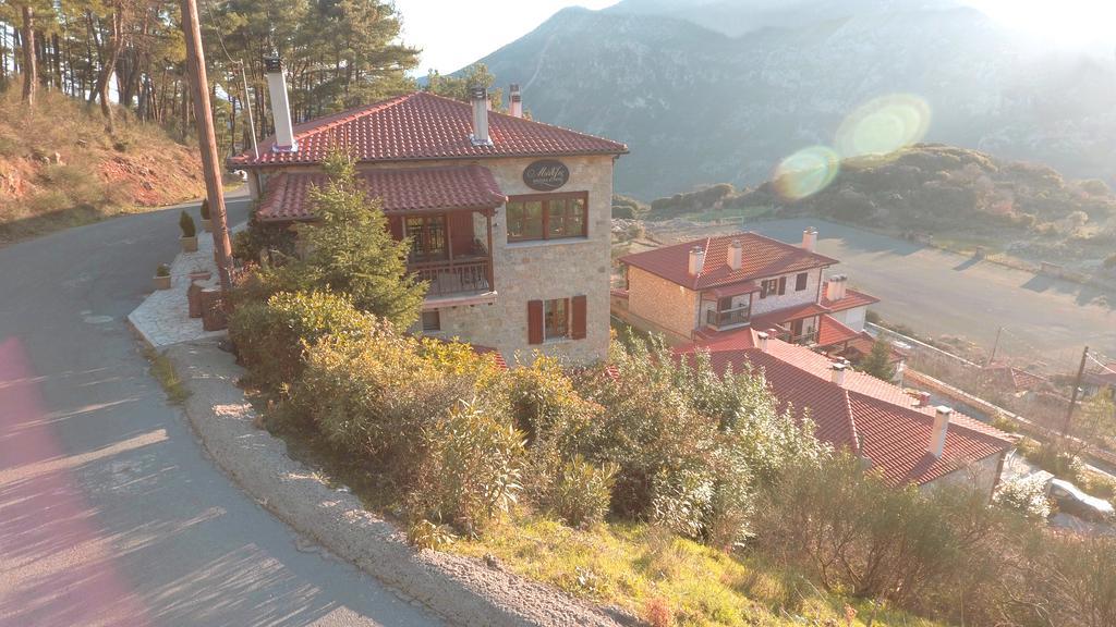 Methexis Boutique Hotel Dimicána Kültér fotó